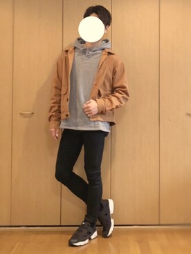 ざっきーさん(メンズ・178cm)の秋コーディネート