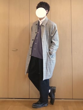ざっきーさん(メンズ・178cm)の秋コーディネート