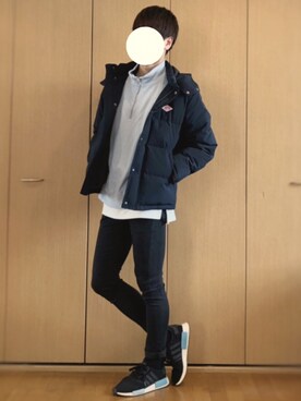 ざっきーさん（メンズ・178cm）の冬コーディネート