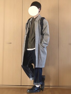 ざっきーさん（メンズ・178cm）の冬コーディネート