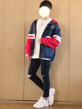ざっきーさん(メンズ・178cm)の冬コーディネート