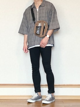 ざっきーさん(メンズ・178cm)の夏コーディネート