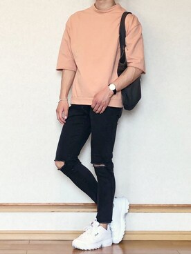 ざっきーさん（メンズ・178cm）の夏コーディネート