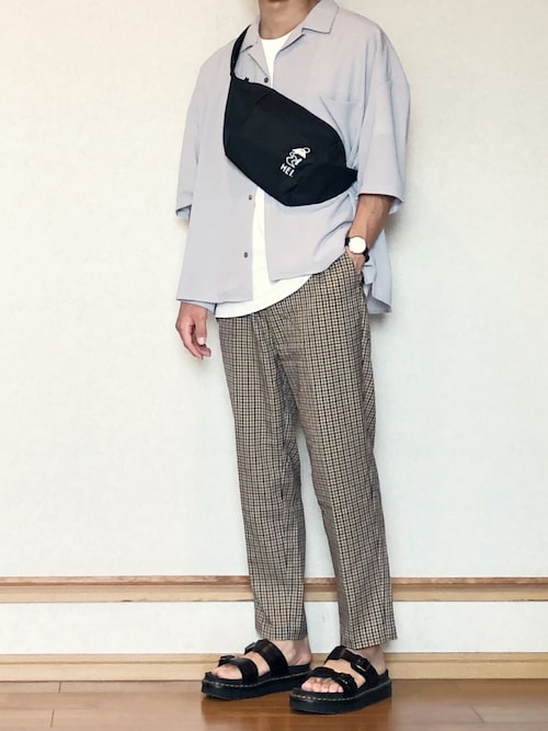 ざっきーさんのサンダルを使ったコーディネート Zozotown