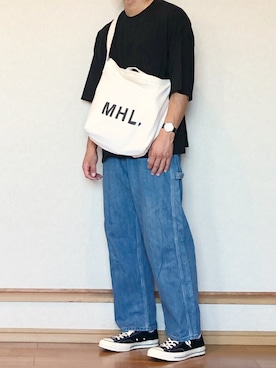 ざっきーさん（メンズ・178cm）の夏コーディネート