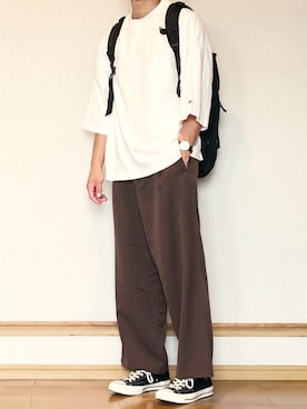 ざっきーさん（メンズ・178cm）の夏コーディネート