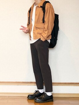 ざっきーさん（メンズ・178cm）の秋コーディネート