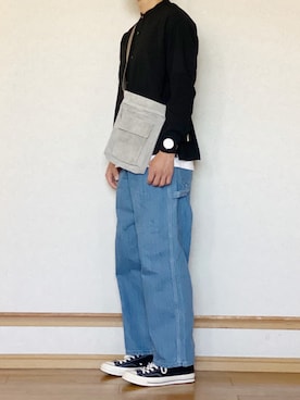 ざっきーさん（メンズ・178cm）の秋コーディネート