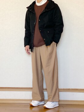ざっきーさん(メンズ・178cm)の秋コーディネート