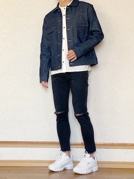 ざっきーさん(メンズ・178cm)の秋コーディネート