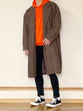 ざっきーさん(メンズ・178cm)の冬コーディネート