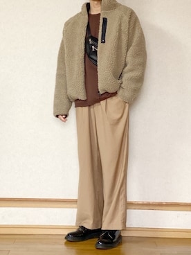 ざっきーさん（メンズ・178cm）の冬コーディネート