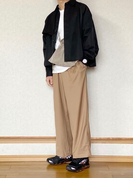 ざっきーさん（メンズ・178cm）の春コーディネート