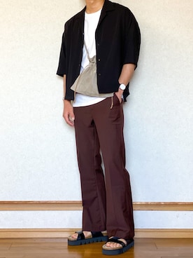 ざっきーさん（メンズ・178cm）の春コーディネート