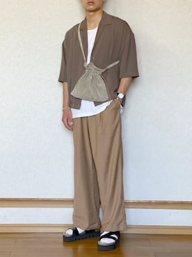 ざっきーさん(メンズ・178cm)の夏コーディネート