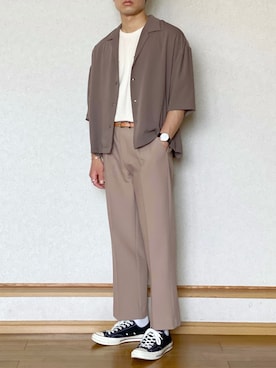 ざっきーさん(メンズ・178cm)の夏コーディネート