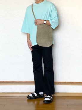 ざっきーさん（メンズ・178cm）の夏コーディネート