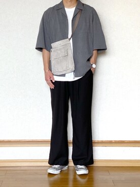 ざっきーさん（メンズ・178cm）の夏コーディネート