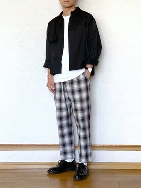 ざっきーさん（メンズ・178cm）の夏コーディネート