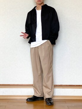 ざっきーさん（メンズ・178cm）の秋コーディネート