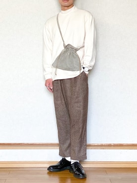 ざっきーさん（メンズ・178cm）の秋コーディネート