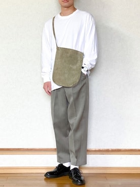 ざっきーさん（メンズ・178cm）の秋コーディネート