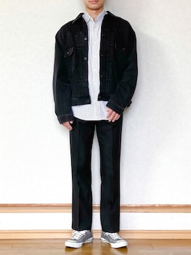 ざっきーさん（メンズ・178cm）の秋コーディネート