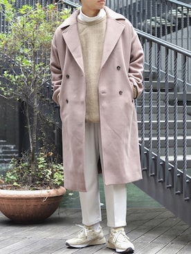 「LEVENDIS（レベンディス）のアイテム（ジャケット/アウター）」を使った、ざっきーさん（メンズ・178cm）の秋コーディネート