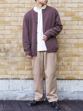 ざっきーさん(メンズ・178cm)の冬コーディネート