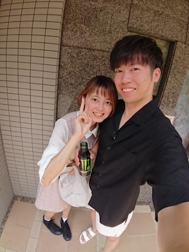 「アイテム（ワンピース/ドレス）」を使った、kzkkzkkzkさん（メンズ・170cm）の夏コーディネート