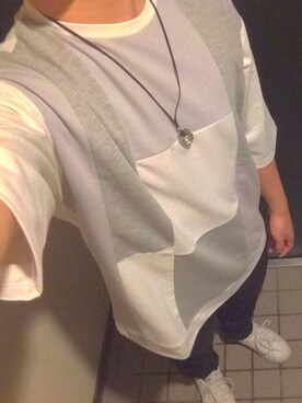 shokunさん（メンズ・172cm）の夏コーディネート