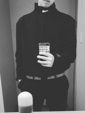 「アイラブCONVERSE」｜Taichi Ogasawaraさん（メンズ・176cm）の秋コーディネート