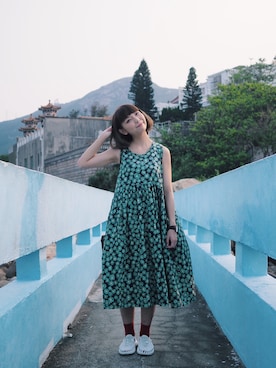 「inHongKong」｜草子さん（レディース・160cm）の秋コーディネート