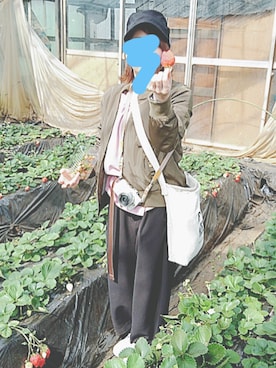 hachiさん(レディース・147cm)の冬コーディネート