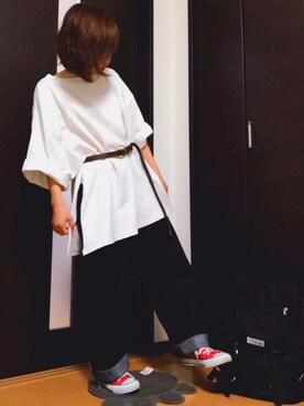 hachiさん（レディース・147cm）の夏コーディネート