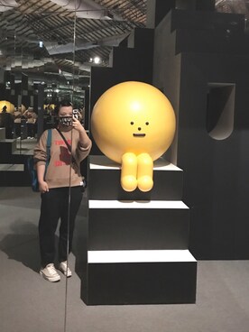 「MSPC（エムエスピーシー）のアイテム」を使った、クロコさん（レディース・153cm）の春コーディネート