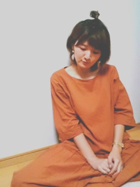 yukacchiさん（レディース・166cm）の夏コーディネート