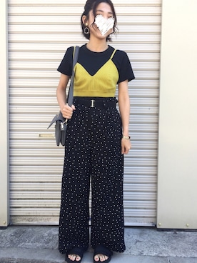 「Luftrobe（ルフトローブ）のアイテム」を使った、tarot_yukaさん（レディース・149cm）の夏コーディネート