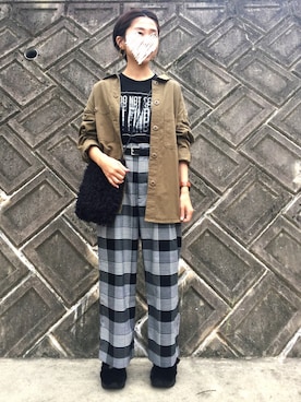 tarot_yukaさん(レディース・149cm)の秋コーディネート