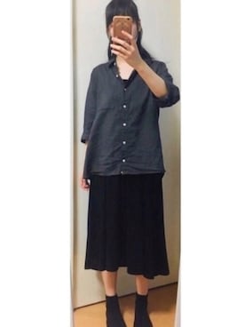 KaoRiさん（レディース・162cm）の秋コーディネート