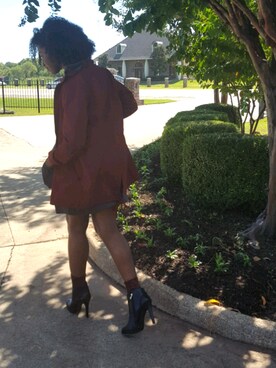 「Jessica Simpson（ジェシカシンプソン）のアイテム」を使った、Jazz Andersonさん（レディース・173cm）の春コーディネート