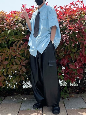 「アイテム（フォーマルスーツ/小物）」を使った、maitototo_yadeさん（メンズ・167cm・20代）の春コーディネート