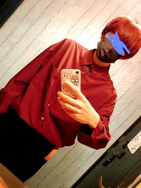 SHOさん（メンズ・168cm）の秋コーディネート