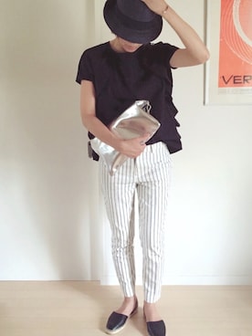 maaa☆さん（レディース・165cm）の夏コーディネート