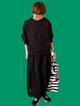 ワンピースを使った マッシュショート の人気ファッションコーディネート Wear