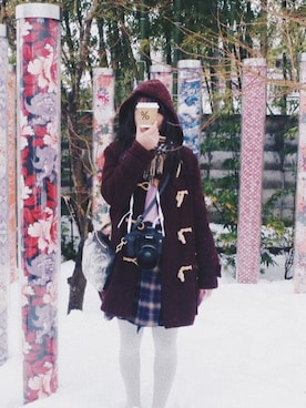 カメさん（レディース・157cm）の冬コーディネート