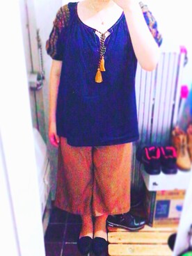 saoさん（レディース・155cm）の夏コーディネート