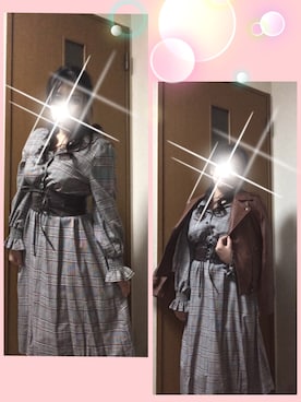 「DRWCYS（ドロシーズ）のアイテム（ジャケット/アウター）」を使った、さち(=^ェ^=)さん（レディース・153cm）の秋コーディネート