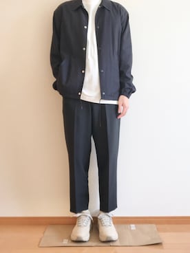 「CLANE（クラネ）のアイテム（ジャケット/アウター）」を使った、yskさん（メンズ・178cm）の春コーディネート