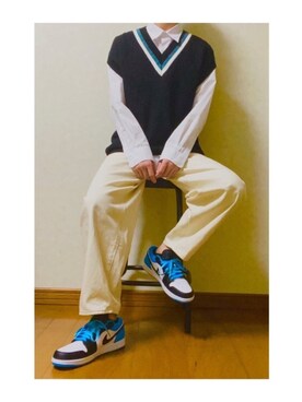 りょうはさん（メンズ・174cm）の春コーディネート